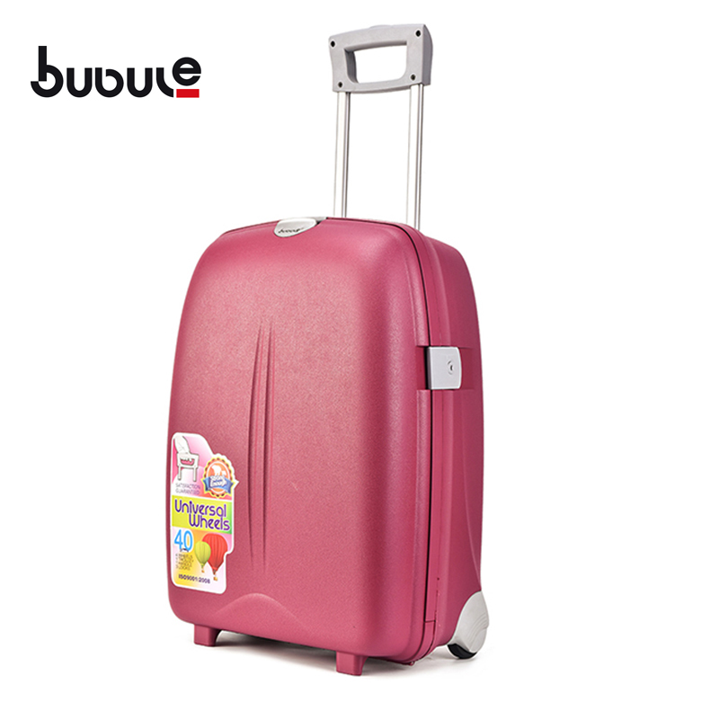 BUBULE DL 18'' 22'' PP Trolley Suitcase with Wheels Waterproof Travel Lock Luggage