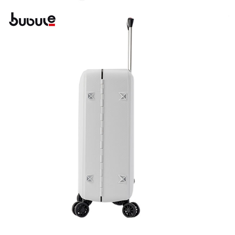 BUBULE PL 20'' Popular Spinner Lock Suitcase for Travel Wheeled Trolley Luggage
