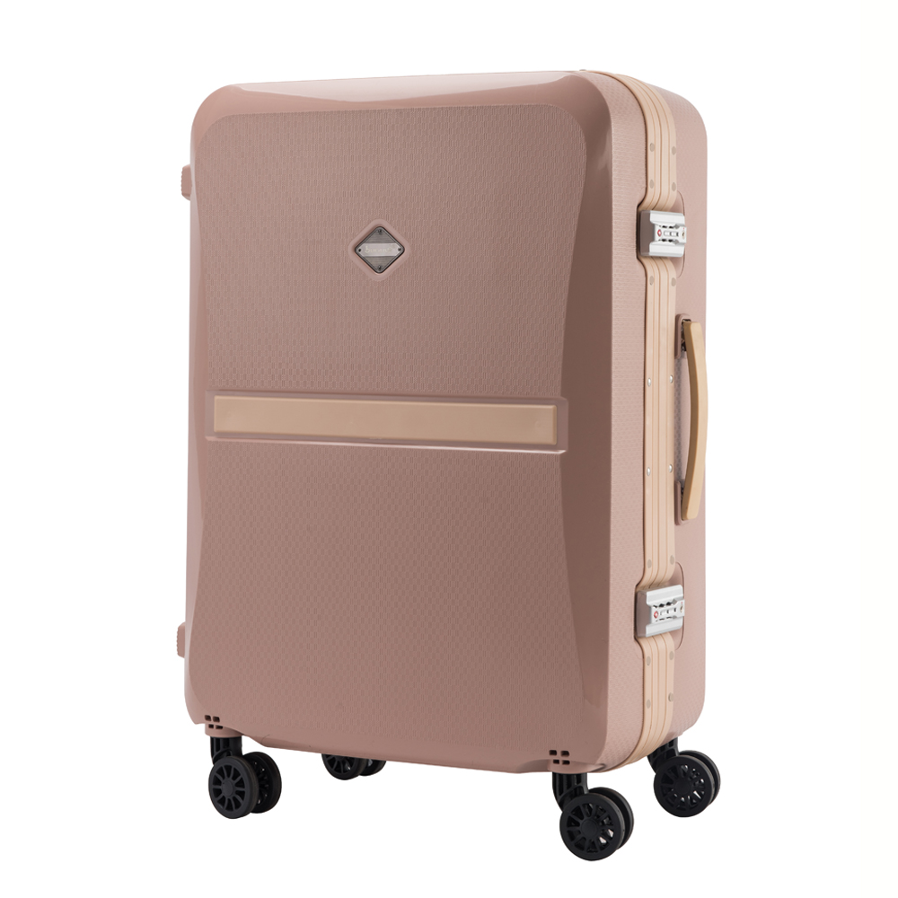 BUBULE APL01 28'' PP OEM Trolly Luggage Bags lock Spinner Suitcase with Universal Wheels