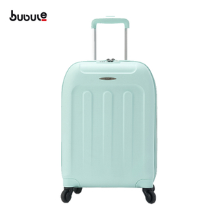 BUBULE PPL05 3PCS PP Suitcase Luggage Supplier Popular Spinner Travel Zipper Trolley Sets