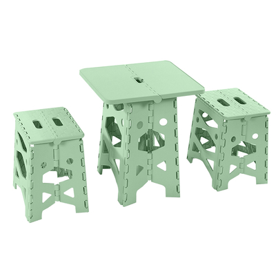 BUBULE FDS FCS PP High Quality Portable Folding Table And Chair Save Space
