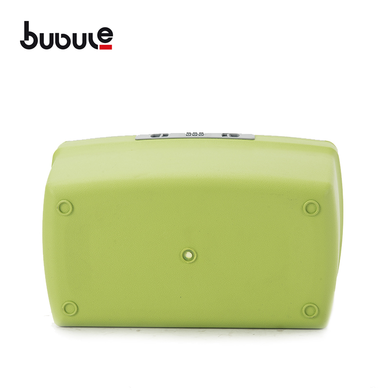 BUBULE BC06 12" 14'' Mirrored PP Cosmetic Box Bags 2 PCS Women Makeup Case Set