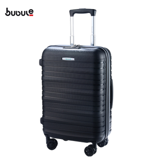 BUBULE PPL11 3 PCS PP Wheeled Spinner Luggage Set Travel Zipper Trolley Bag Suitcase