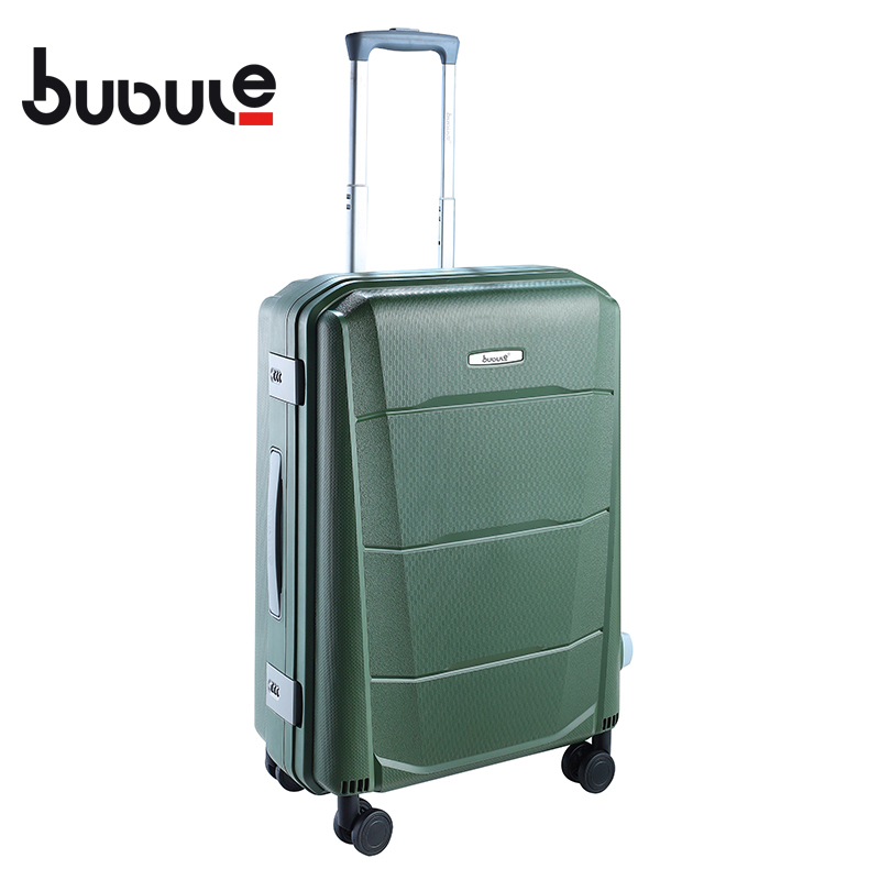 BUBULE AX501 5 pcs Classic Luggage Bag Set Carry on PP Travel Suitcases