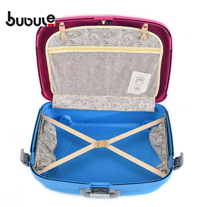 BUBULE GX OEM PP Hot Sale Travel Luggage Sets Wholesale Trolley Suitcase