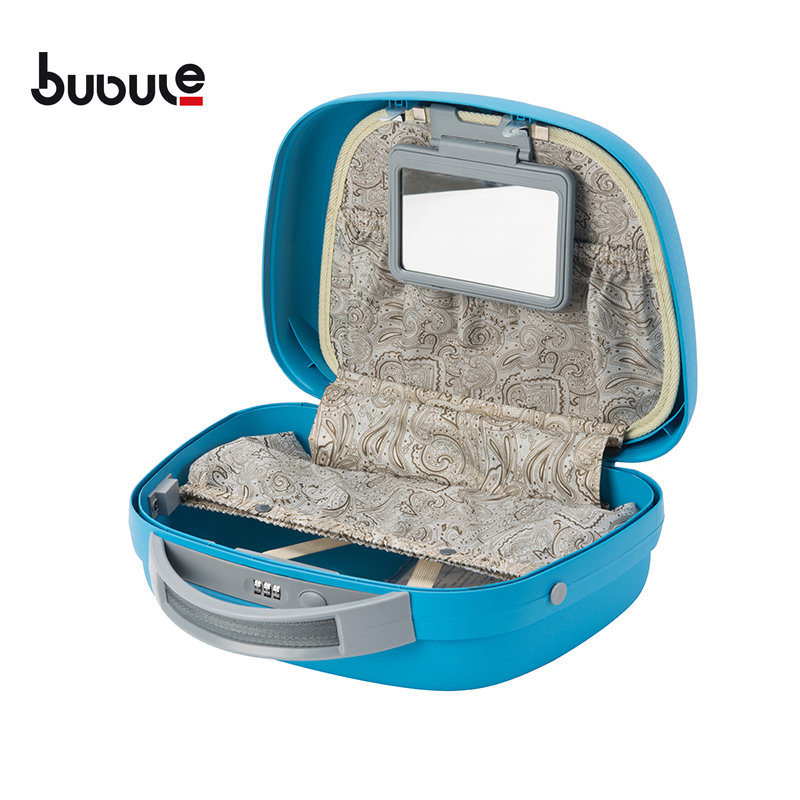 BUBULE BC01 Fashionable 14" PP Cosmetic Box Bag Women Makeup Case