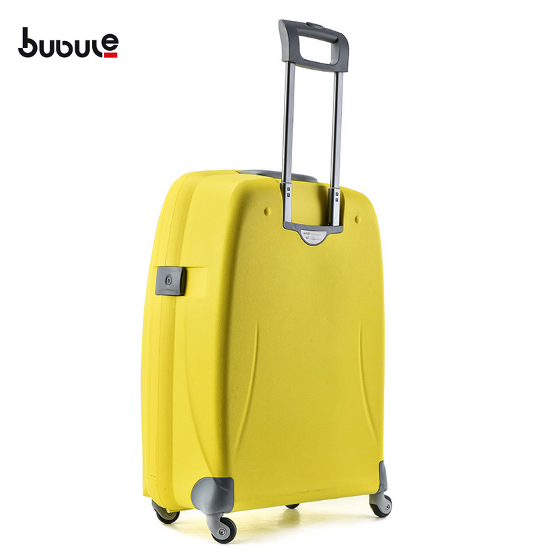 BUBULE VL 18'' large capacity trolley luggage PP hard case travel trolley bags for travel and shopping