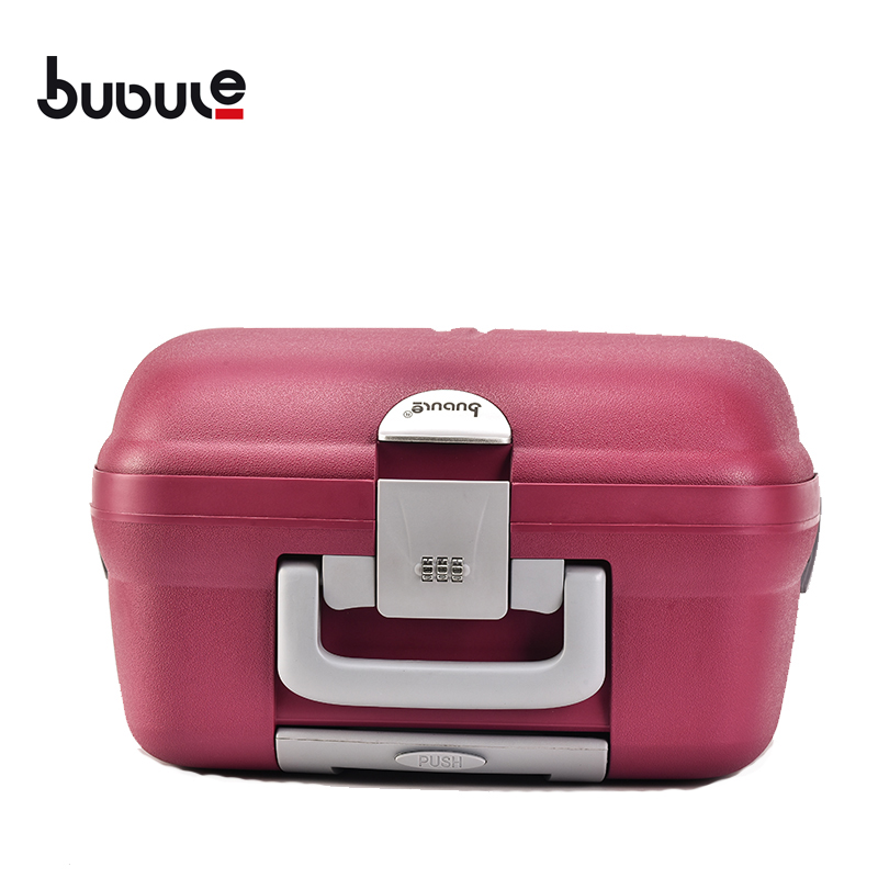 BUBULE DL 22'' Classic Style Suitcase Bag Travel Trolley Luggage with Lock 