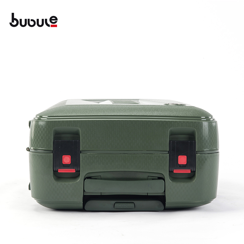 BUBULE PL 20'' Popular Spinner Lock Suitcase for Travel Wheeled Trolley Luggage
