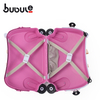 BUBULE 19'' Popular PP Wheeled Dog Luggage Cute Ride On Kids Suitcase