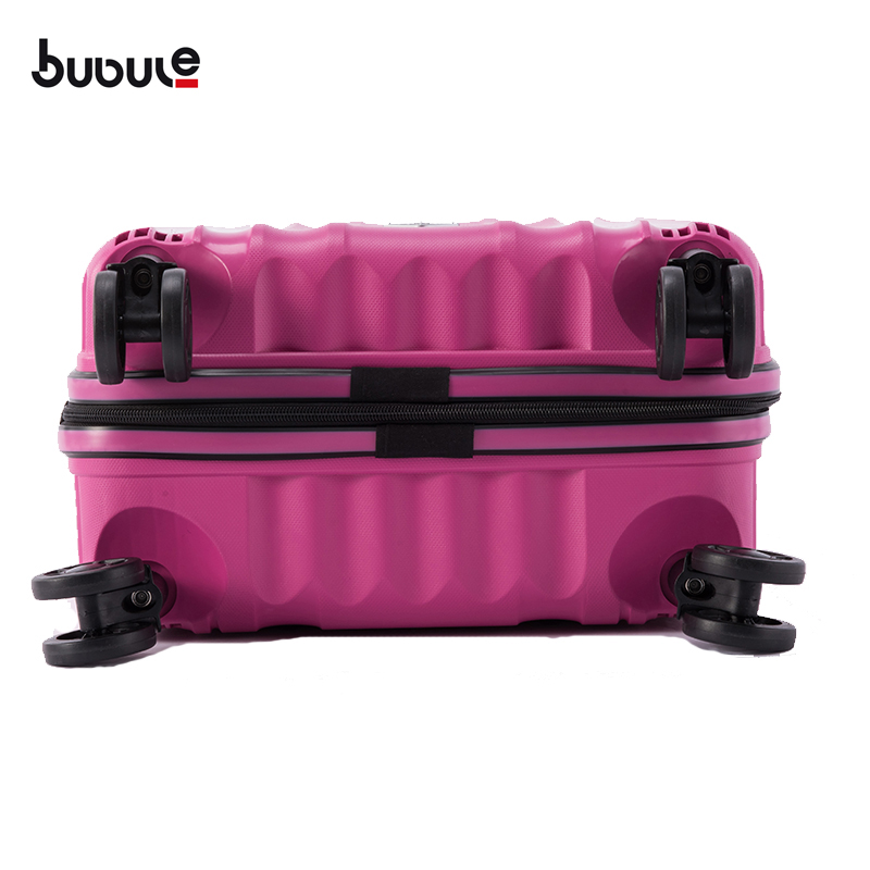 BUBULE 3PCS Hard Case Zipper Trolley LuggageSets Customized Men Spinner Travel Bag