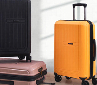 Choose ABS material or PC material for the trolley luggage?