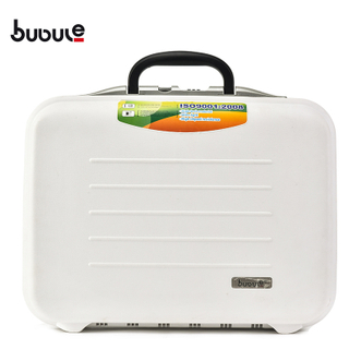 BUBULE 20'' Wholesale PP Hardcase Briefcase with Lock Men Business Case Laptop Bag