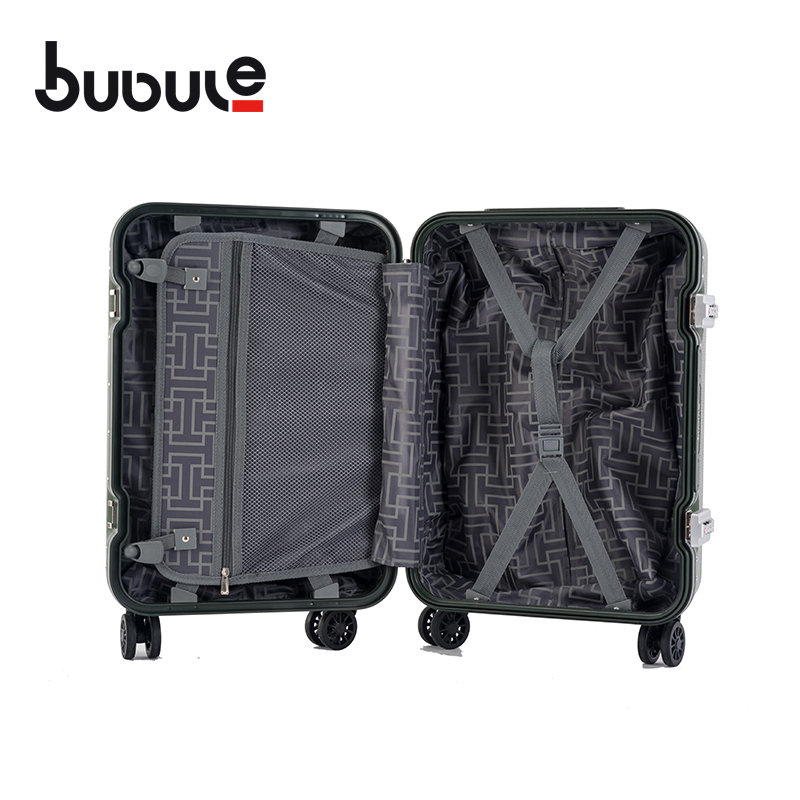 BUBULE 20'' Lock Trolly Luggage Bags Spinner Suitcase with Universal Wheels