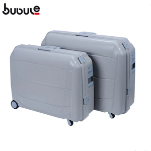 BUBULE PP Classic Hot Sale Luggage Customize Travelling Bags OEM Suitcases