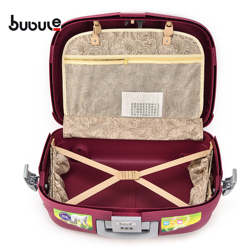 BUBULE PP Classic Hot Sale Wholesale Luggage Sets Travel Trolley Suitcase