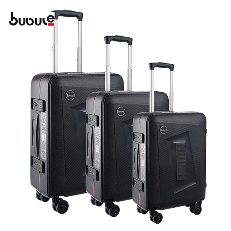 BUBULE 28'' PP OEM Lock Travel Suitcase Wheeled Trolley Luggage