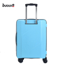 BUBULE 3PCS PP Spinner Travel Luggage Sets OEM Zipper Trolley Bag Suitcases
