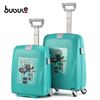 BUBULE 18'' 21'' Trolley Suitcase with Universal Wheels Packing Luggage for Travel