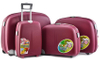 BUBULE 4pcs OEM PP Spinner Trolley Luggage Set Wheeled Suitcase