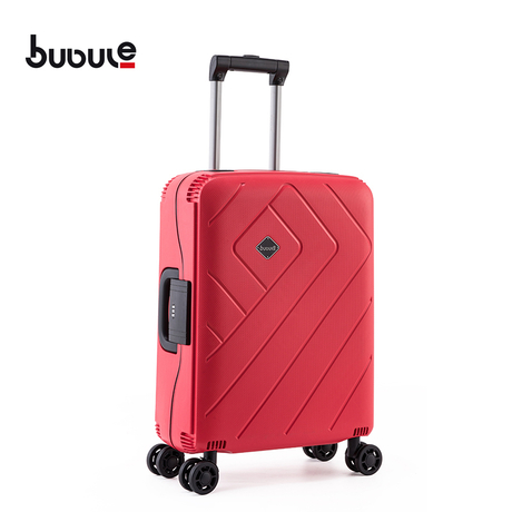 luggage bubule oem travel suitcase trolley spinner customized bag