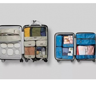 How to calculate the size of the luggage?