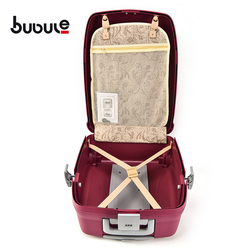 BUBULE 18'' 22'' Trolley Suitcase with Wheels Waterproof Travel Lock Luggage