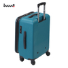 BUBULE Manufacturer 4PCS Zipper Travel Bag Luggage Sets PP Spinner Trolley Suitcase