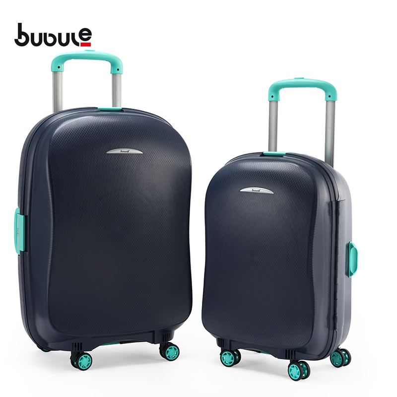 BUBULE 27'' 31'' PP Spinner Lock Trolley Luggage OEM Travel Suitcase
