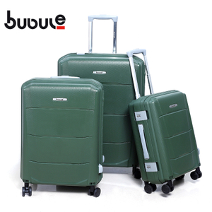 BUBULE PP Spinner Luggage Sets Customize Travelling Bags Suitcases