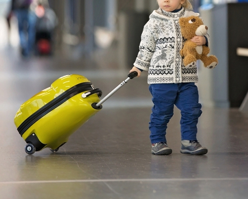 Tips For Traveling With Baby