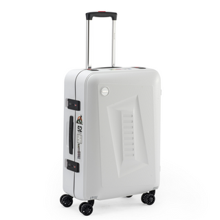 BUBULE 24'' PP Spinner Suitcase for Travel Wheeled Lock Trolley Luggage