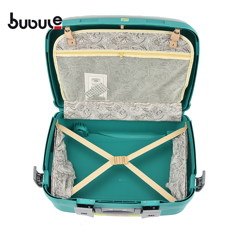 BUBULE PP Travel Luggage with Large Space Easy-to-Take Suitcase