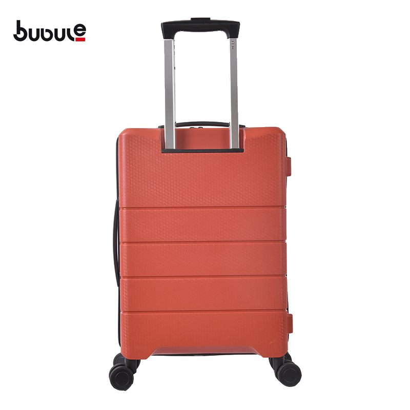 BUBULE 3 Piece Custom Carry on Rolling Spinner Luggage Bag with Wheels Trolley Bag Vintage Travel Family Suitcase Set