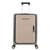 BUBULE Custom Pp Carry on High Quality Folding Rolling Trolley Luggage Travel Hard Suitcase with Wheels