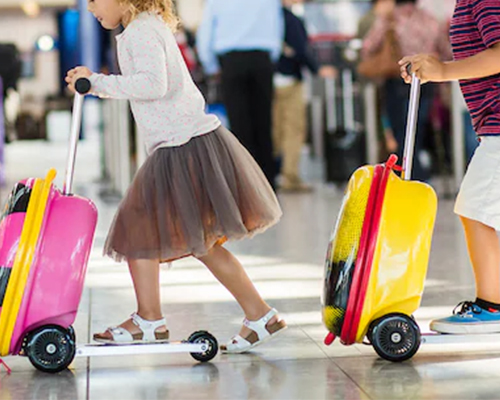 How To Choose The Right Luggage For Kids